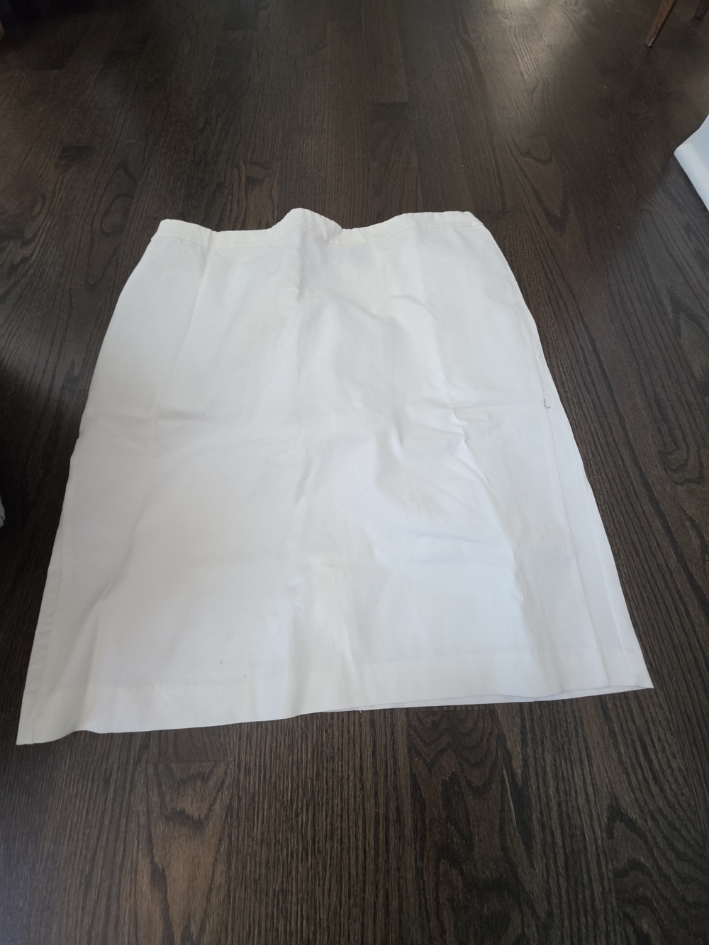 Eloquii White Pencil Skirt